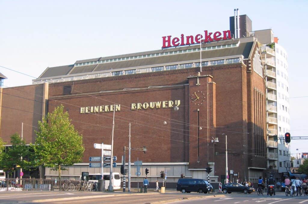 former heineken brewery in amsterdam