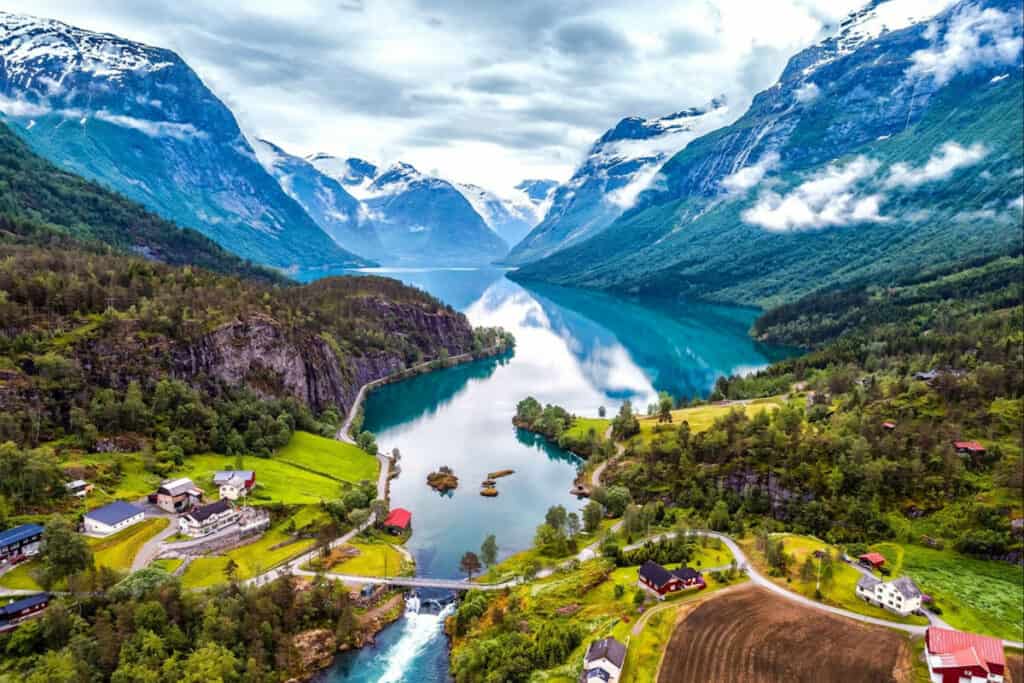 15993621 norwegian fjords overlay