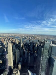 One World Observatory View