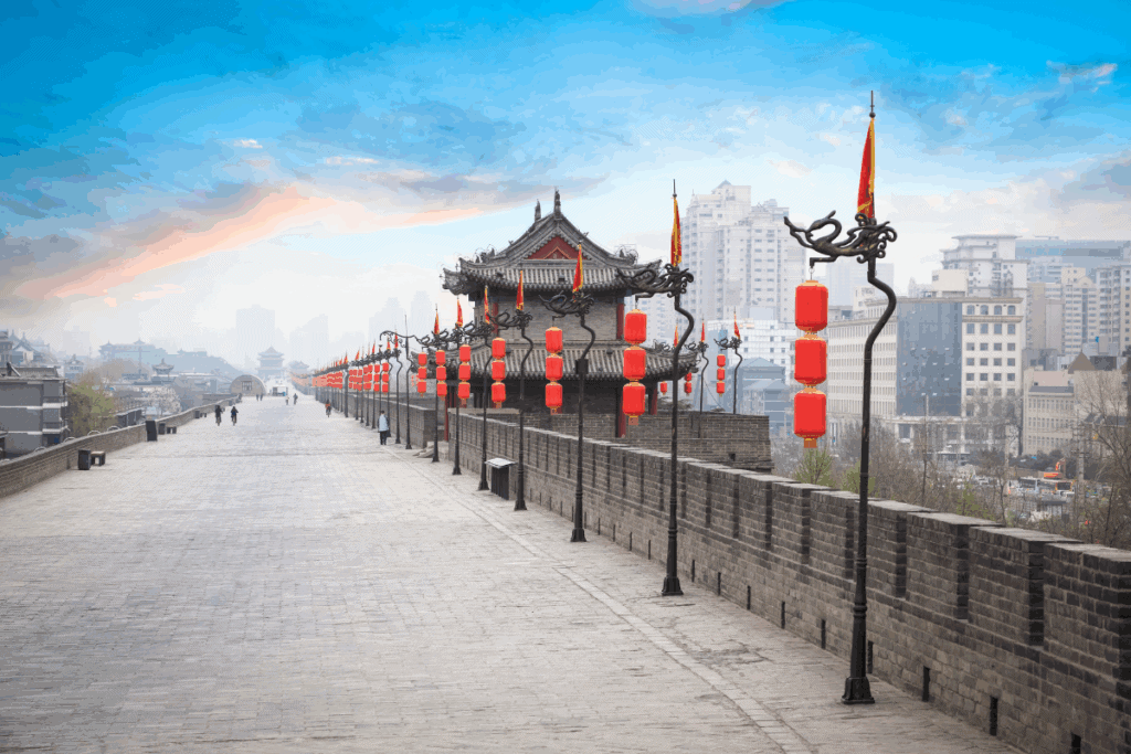 China
