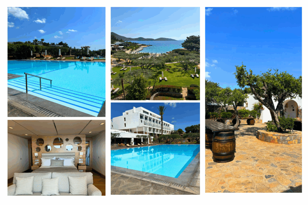 🏖️ elounda beach hotel & villas and elounda bay palac