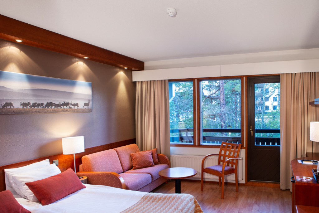 Family room at Santa’s Hotel Riekonlinna